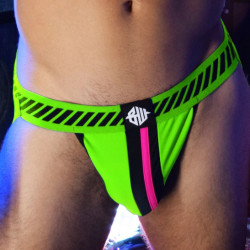 Breedwell Jockstrap MAGNUM Vert Neon